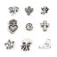Image de Perles en Alliage de Zinc Argent Vieilli Cactus Croix 20 Pcs