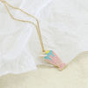 Picture of Zinc Based Alloy Charms Gold Plated Multicolor Cup Beverages Enamel