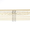 Picture of 304 Stainless Steel Link Chain Necklace Gold Plated