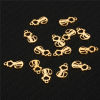 Picture of 202 Stainless Steel Pet Silhouette Charms Multicolor Cat Animal Hollow 12mm x 6mm