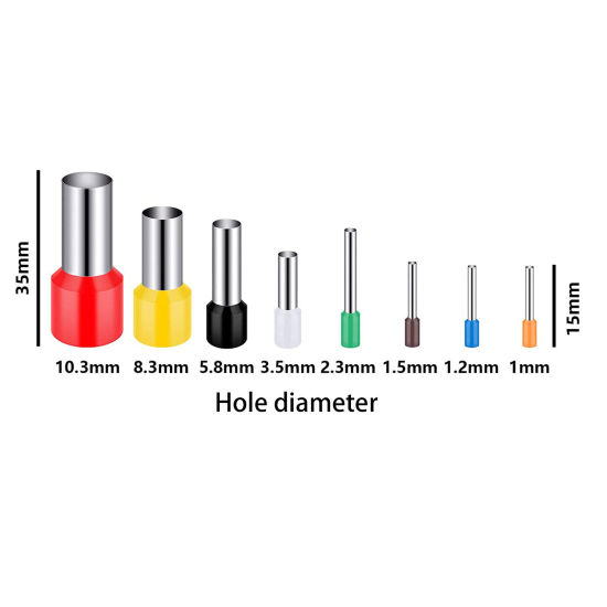 Bild von Kunststoff-Modelliermasse Werkzeuge Locher für Ton-Anhänger-Ohrring-Schmuckherstellung mehrfarbig