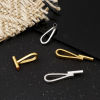 Imagen de Aleación de Metal de Zinc + Cobre Convertidores de Broches para Cambiar Broches y Colgantes Gota Multicolor 10 Unidades