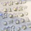 Picture of Acrylic Beads Transparent Clear AB Rainbow Color Butterfly Animal Heart Glitter