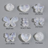Picture of Acrylic Beads Transparent Clear AB Rainbow Color Butterfly Animal Heart Glitter