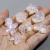 Picture of Acrylic Beads Transparent Clear AB Rainbow Color Butterfly Animal Heart Glitter