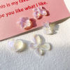 Picture of Acrylic Beads Transparent Clear AB Rainbow Color Butterfly Animal Heart Glitter
