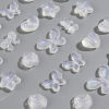 Picture of Acrylic Beads Transparent Clear AB Rainbow Color Butterfly Animal Heart Glitter