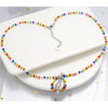Bild von Edelstahl & Glas Religiös Anhänger Oval Bunt Heilige Maria Mutter Gottes 38mm x 24mm, 1 Stück