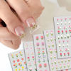 Picture of Lovely Tulip Flower Nail Art Stickers Decoration