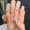 Picture of Lovely Tulip Flower Nail Art Stickers Decoration