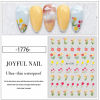 Picture of Lovely Tulip Flower Nail Art Stickers Decoration