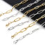 Picture of 304 Stainless Steel Link Cable Chain Necklace Multicolor Handmade