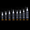 Picture of Empty Plastic Resin Jewelry Tools Glue Applicator Bottles Transparent Clear