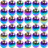 Picture of Stainless Steel Beads Round Multicolor