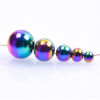 Picture of Stainless Steel Beads Round Multicolor