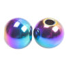 Picture of Stainless Steel Beads Round Multicolor