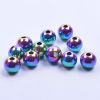 Picture of Stainless Steel Beads Round Multicolor