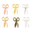 Picture of Zinc Based Alloy Charms Multicolor Scissor 16mm x 10mm