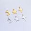 Picture of 304 Stainless Steel Galaxy Charms Multicolor Star Moon Polished