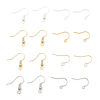 Immagine di Ottone Ganci per Orecchini Multicolore W/ Loop 20 Pz