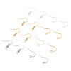 Immagine di Ottone Ganci per Orecchini Multicolore W/ Loop 20 Pz