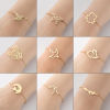 Picture of Stainless Steel Pet Silhouette Bracelets Multicolor 13.5cm(5 3/8") long