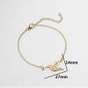 Picture of Stainless Steel Pet Silhouette Bracelets Multicolor 13.5cm(5 3/8") long