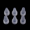 Picture of Plastic Icing Piping Nozzles Tips Cake Pastry Decoration Baking Tools Transparent Clear 3cm x 1.6cm