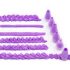 Picture of Plastic Icing Piping Nozzles Tips Cake Pastry Decoration Baking Tools Transparent Clear 3cm x 1.6cm