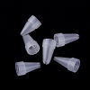 Picture of Plastic Icing Piping Nozzles Tips Cake Pastry Decoration Baking Tools Transparent Clear 3cm x 1.6cm