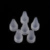 Picture of Plastic Icing Piping Nozzles Tips Cake Pastry Decoration Baking Tools Transparent Clear 3cm x 1.6cm