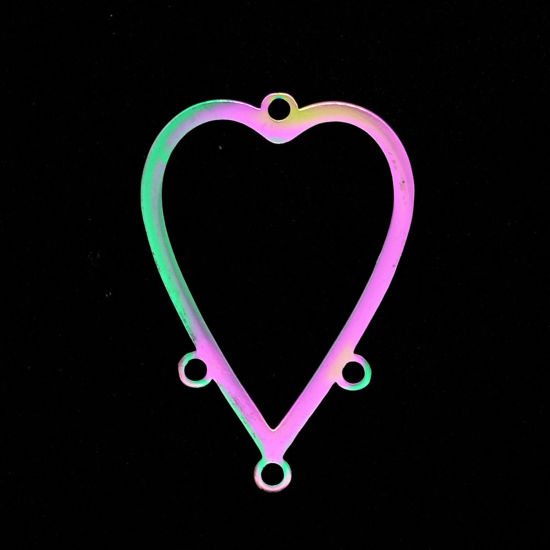 Изображение Нержавеющая Сталь Серия геометрии Серия геометрии Подвески Разноцветный 2 ШТ