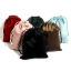 Picture of Velvet Drawstring Bags For Gift Jewelry Rectangle Multicolor (Usable Space: Approx 13.5x12cm) 15cm x 12cm