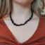 Изображение Камень Богемный стиль Ожерелье из бисера Разноцветный Чип-бисер 38см Длина, 1 ШТ