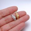 Imagen de Acero Inoxidable Colgantes Charms Caracola Multicolor 18mm x 7.5mm, 1 Unidad