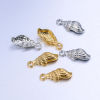 Imagen de Acero Inoxidable Colgantes Charms Caracola Multicolor 18mm x 7.5mm, 1 Unidad