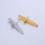 Picture of Stainless Steel Charms Multicolor Sword 24mm x 9mm