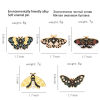 Picture of Insect Pin Brooches Butterfly Animal Gold Plated Multicolor Enamel
