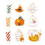 Picture of Zinc Based Alloy Halloween Charms Gold Plated Multicolor Enamel
