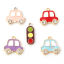Picture of Zinc Based Alloy Transport Charms Gold Plated Multicolor Traffic Light Car Enamel