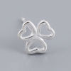 Picture of Sterling Silver Ins Style Ear Post Stud Earrings Silver Color
