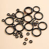 Picture of Agate ( Natural ) Loose Beads Round Black