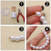 Picture of Brass Crimp Beads Cover Round Multicolor