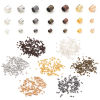 Picture of Brass Crimp Beads Cover Tube Multicolor