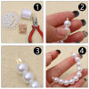 Picture of Brass Crimp Beads Cover Tube Multicolor