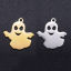 Picture of Stainless Steel Halloween Charms Multicolor Halloween Ghost Hollow 18mm x 17mm