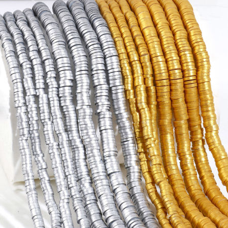 Polymer Clay Katsuki Beads Round Multicolor About 6mm Dia