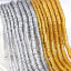 Imagen de Arcilla Katsuki Cuentas Ronda Multicolor 6mm Dia, Agujero: Aprox 2mm, 2 Sartas