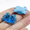 Picture of Lampwork Glass Ocean Jewelry Beads Crab Animal Multicolor About 24mm x 17mm
