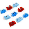 Picture of Lampwork Glass Ocean Jewelry Beads Crab Animal Multicolor About 24mm x 17mm